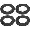 eMagTech 4PCS Guarnizione Tappo Carburante 071734 28x49x3mm Compatibile con VESPA Primavera 125 (ET3) 1773-1992