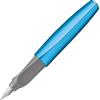 Pelikan Twist P457 M 811262 Fountain Pen Frosted Blue 1 Fountain Pen and 2 Ink Cartridges