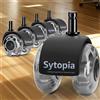 ‎Sytopia Inc. Sytopia Sedia da Ufficio Con Ruote 10 mm x 22 mm, Compatibile Solo Con