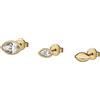 Breil Orecchini Breil Donna My Lucky by Giulia Salemi in Acciaio Cubic Zirconia TJ3184 My Lucky by Giulia Salemi