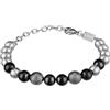 Breil Bracciale Breil Donna B Fence in Acciaio TJ2777 B Fence