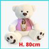 Peluche Pupazzo Grande Orso Bianco Gigante orsacchiotto personalizzato con foto