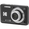 Kodak PIXPRO FZ55 BK 16MP fotocamera digitale 5x zoom ottico 28 mm larghezza ...