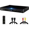 Does not apply Lettore Blu-Ray per TV, Lettore DVD Con Coassiale/Hdmi/Av, Ingresso USB, Tutti