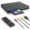 Does not apply Lettore Blu Ray per TV, Lettore DVD Blu Ray Full HD, Riproduce DVD Multi-Region