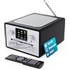 Does not apply Impianto Stereo Wifi per Casa | Radio Dab+/Fm/Internet, CD, Bluetooth, USB | Spo