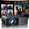 Proiettore 4K[Compatibile Con Netflix/Dolby]1000 ANSI Regolazione Auto Dell'Imma