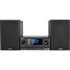 Sistema Micro Hifi Stereo M-9000S, Con Ricevitore Radio Da Internet, DAB+ O FM,