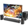 Does not apply 4.1 Canali Soundbar TV Con Dolby Atmos, Subwoofer, Potenza Di Picco 300W, 2 Alto