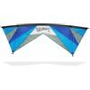 Revolution Kites - Aquilone Reflex Esperienza, EXP, Blue/Grey/Dark Blue