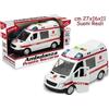 Teorema Gadget - Teorema: Teo's - Ambulanza C/Luci E Suoni Batterie Incl. Scala 1:16 - O