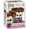 Funko Gadget - Disney: Funko Pop! - Minnie Mouse (Chocolate) (Vinyl Figure 1379) - Fun