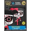 Loungefly Gadget - Dc Comics: Funko Pop! Large Enamel Pin - Harley Quinn (Pin 24) - Lounge
