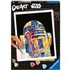 Ravensburger Gadget - Ravensburger: Creart Serie Trend C - Polygon Starwars R2 - 2D - Ravensb