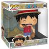 Funko Gadget - One Piece: Funko Pop! Animation - Monkey D. Luffy (10") (Vinyl Figure 1