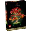 Lego Gadget - Lego: 10348 - Botanicals - Bonsai Di Acero Rosso Giapponese - Lego