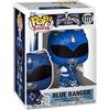 Funko Gadget - Mighty Morphin Power Rangers The Movie: Funko Pop! Movies - Blue Ranger