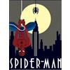 Pyramid Gadget - Marvel: Pyramid - Deco - Spider-Man Hanging (Stampa Su Tela 30X40 Cm) -