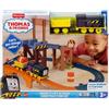 Mattel Gadget - Trenino Thomas (Il): Fisher Price - Pista Cantiere Di Diesel - Mattel