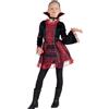 Boland Gadget - Boland: Pc. Child Costume Vampire Empress (7-9 Years) H - Boland