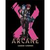 Pyramid Gadget - Arcane (Duo) Collector Print (Framed) - Pyramid