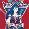 Pyramid Gadget - Dc Comics: Pyramid - Wonder Woman (Join The Fight) -Canvas Print 40X40c