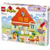 Lego Gadget - Lego: 10459 - Duplo - Bluey - Casa Della Famiglia Di Bluey Con Gioco Di