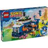Lego Gadget - Lego: 77006 - Sonic - Camion Di Comando Team Sonic - Lego