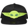 Difuzed Gadget - Star Wars: Difuzed - The Mandalorian Men's Novelty Cap Snapback Black (