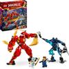 Lego Gadget - Lego: 71808 - Ninjago - Mech Elemento Fuoco Di Kai - Lego