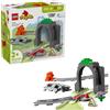 Lego Gadget - Lego: 10425 - Duplo - Pack Di Espansione Tunnel E Binari Ferroviari - L