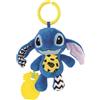 Clementoni Gadget - Baby Clementoni Walt Disney Stitch - Soft Rattle Made In Italy - Clemen