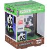 Paladone Gadget - Minecraft: Paladone - Panda Icon Light (Lampada) - Paladone
