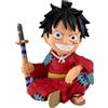 Plastoy Gadget - One Piece: Plastoy - Luffytaro (Money Box / Salvadanaio) - Plastoy