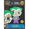 Loungefly Gadget - Dc Comics: Funko Pop! Large Enamel Pin - Joker (Pin 25) - Loungefly