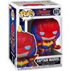 Funko Gadget - Marvel: Funko Pop! - Avengers Mech Strike - Captain Marvel (Bobble-Head