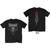 Rock Off Gadget - Slipknot - Slipknot Kids Tee: Infected Goat (Back Print) (1 - 2 Years)
