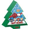 Funko Gadget - Dc Comics: Funko Pop! Pocket Pop! - Holiday-Tree Holiday Box 4Pc - Funk