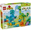 Lego Gadget - Lego: 10451 - Duplo Town - Dinosauri Su Ruote 3 In 1 - Lego