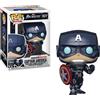 Funko Gadget - Marvel: Funko Pop! Games - Avengers - Captain America (Vinyl Figure 627