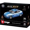 Bburago Gadget - Bburago: Model Kit Giulia Polizia 1:24 - Bburago