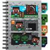 Paladone Gadget - Minecraft: Paladone (Agenda Con Divisori) - Paladone