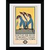 Gb Eye Gadget - Transport For London: Zoo (30Mm Black) (Stampa In Cornice 50x70 Cm) - G
