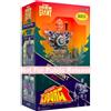 Super7 Gadget - Iron Giant (The): Super7 - Super Cyborg - Iron Giant (Clear) - Super7