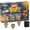 Funko Gadget - Lord Of The Rings (The): Funko Bitty Pop! 4 Pack - Samwise Gamgee - Fun
