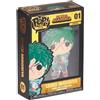 Loungefly Gadget - My Hero Academia : Funko Pop! Large Pop Pin - Deku Wallet (Spilla Smalt
