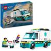 Lego Gadget - Lego: 60451 - City Great Vehicles - Ambulanza Di Emergenza - Lego