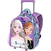 Karactermania Gadget - Frozen 2 Zaino Basic Trolley Truth - Karactermania