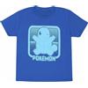 Fashion UK Gadget - Pokemon: Squirtle Retro Arcade - Blue (T-Shirt Bambino Tg. 12-13 Anni)