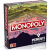 Winning Moves Gadget - Monopoly: I Borghi Piu' Belli D'Italia - Piemonte - Winning Moves